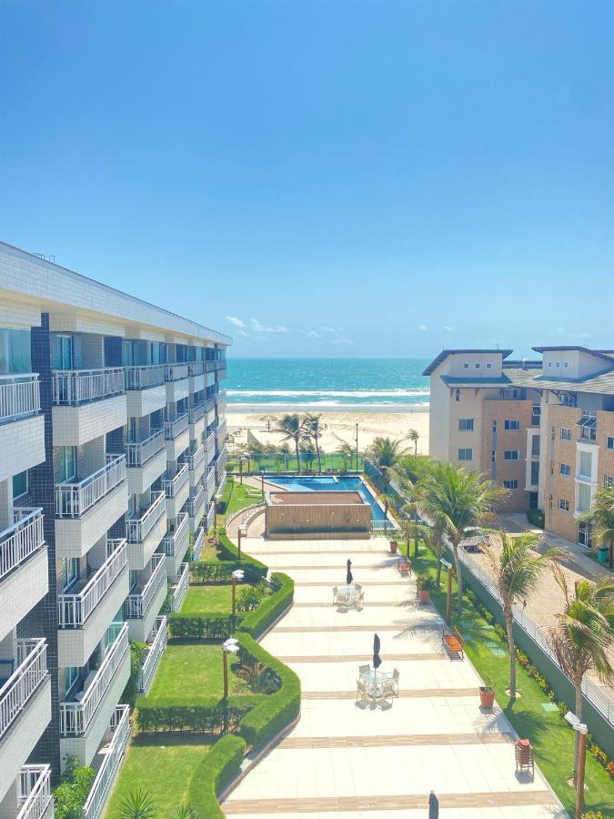 Beach Way Com Vista Mar Ao Lado Do Parque Aquiraz Exterior photo