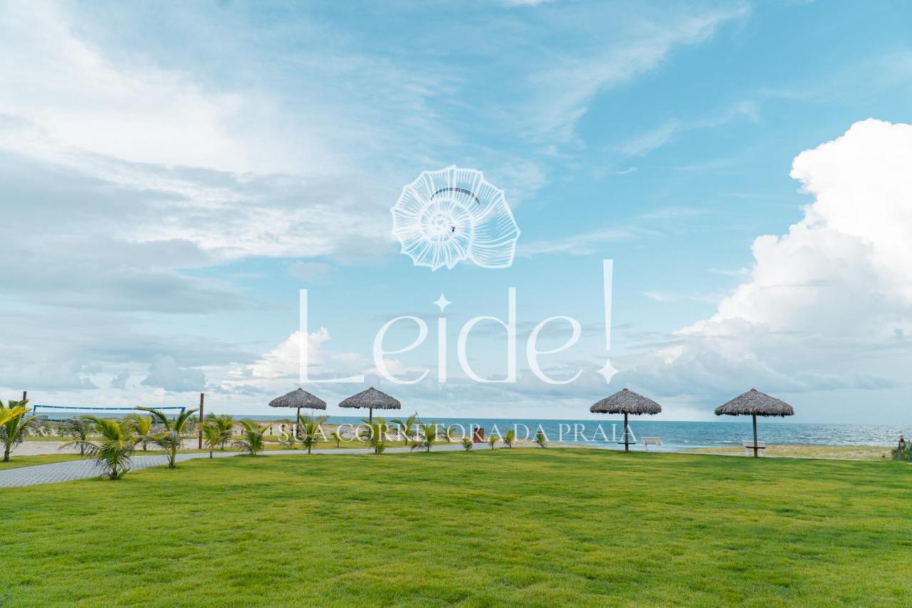 Beach Way Com Vista Mar Ao Lado Do Parque Aquiraz Exterior photo