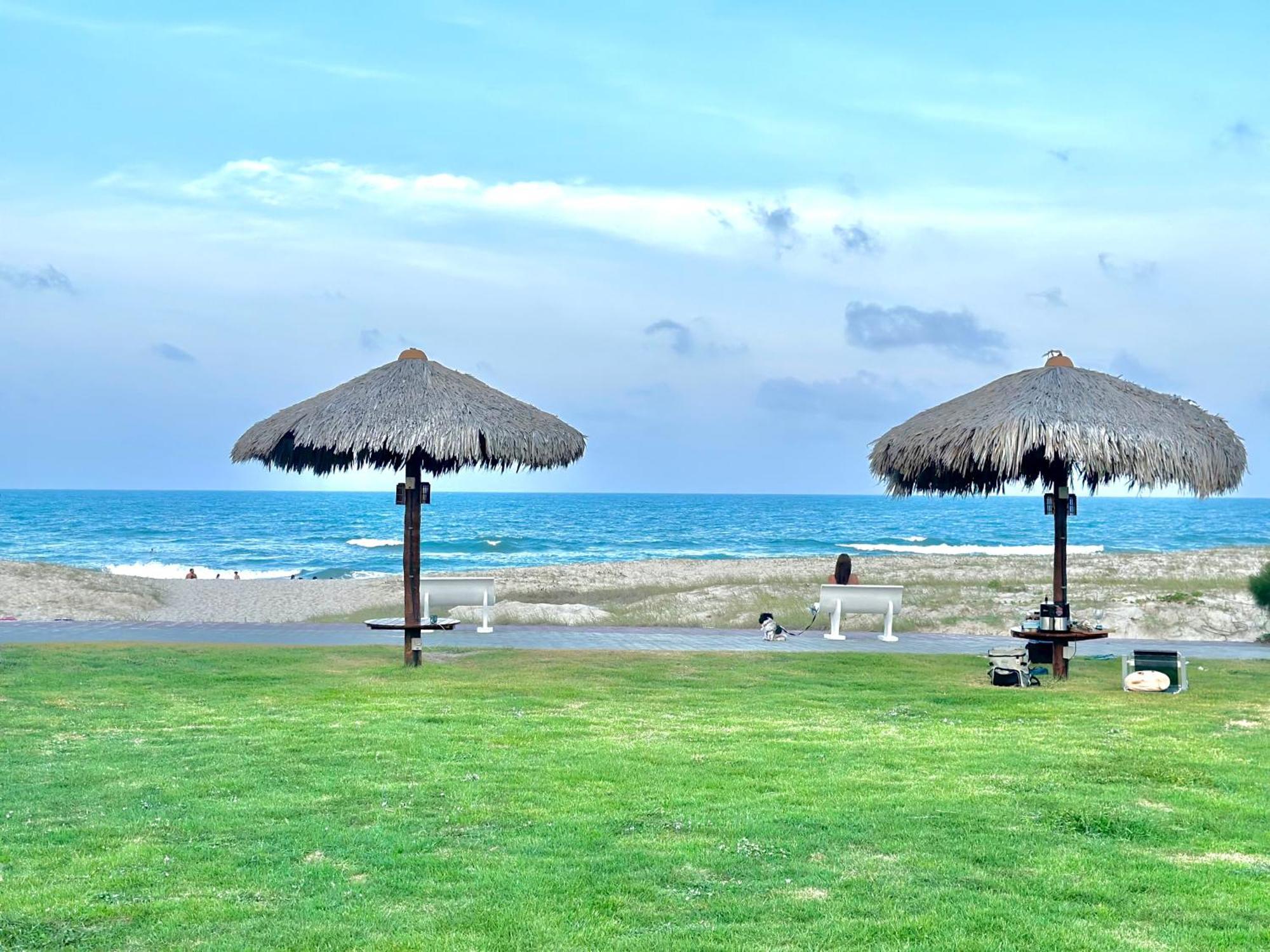 Beach Way Com Vista Mar Ao Lado Do Parque Aquiraz Exterior photo